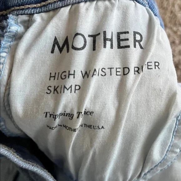 MOTHER High Waisted Rider Skimp Jeans - Picture 3 of 6